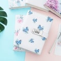 Miniatyrbillede 3 af 5: A5 Kreativ Adgangskode Journal med Lås, PU-Læder Dagbog med Kombinationslås Adgangskode Dagbog til Notesbog Låsningstidsskrift (Stil 1) SQBB