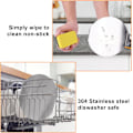 Miniatyrbild 3 av 5: 5,5-tums Hamburgarpress i livsmedelsklassat 304 rostfritt stål, Burger Smasher