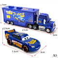 Pikkukuva 1 / 5: Disney Pixar Cars 3 Lightning McQueen -kuorma-auto - Perfet A5 A5