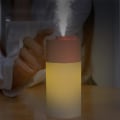 Miniatyrbild 4 av 4: Luftfuktare aroma diffuser humidifier med LED-ljus X5 rosa