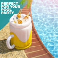 Miniatyrbild 4 av 5: Uppblåsbar ölishink swimmingpool dryckskylare 1-pack