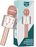 Bluetooth-mikrofon – tallennustoiminnolla (rosakulta)