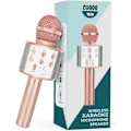 Miniatyrbilde 1 av 4: Bluetooth-mikrofon – med opptaksfunksjon (roségull)