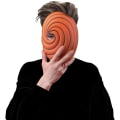 Miniatyrbild 2 av 5: Anime Manga Naruto Obito Skräckmask Cosplay Halloweenfest SQBB