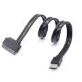 Pikkukuva 2 / 5: 2,5\" 3,5\" HDD kiintolevy SATA 22Pin USB-yhdistelmä DUAL Power onesize