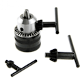 Miniatyrbillede 1 af 5: 3-delt erstatningschucknøgle, elektrisk chucknøgle, 10 mm/ 13 mm/ 16 mm,
