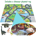 Miniatyrbillede 2 af 3: Dinosaurie Adventskalender 2024 - Jurassic Park Adventskalender til Drenge, Børn og Småbørn, 24 Dages Nedtælling Julegaveidéer, Mini Dinosaurier