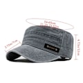 Miniatyrbillede 7 af 7: Mænd Camouflage Hær Hat Camo Militær Kadet Kamp Fiske Baseball Cap Grey