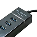 Miniatyrbillede 3 af 5: 4-port USB-hub, 4-port USB HUB, Splitter