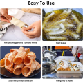 Miniatyrbillede 3 af 5: CDQ Cannoli-rør, rustfrit stål cannoli-form non-stick dansk