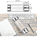 Miniatyrbilde 4 av 4: Hydrogen Generator Vattenflaska, Real Molecular Hydrogen Rich Water Generator Ionizer Maker Machine Flaska med Spe Chamber Technology Hydrogen Water