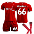 Pikkukuva 1 / 2: 23-24 Liverpoolin kotipaita lapsille nro Z 66 ALEXANDER-ARNOLD 12-13 vuotta