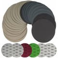 125 mm hiomapaperi, pyöreä, karkeus 1000/1500/2000/3000/4000/5000