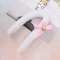Miniatyrbillede 5 af 5: 5 stk/sæt Kat Cosplay Kostume Kattehale?roner Labber Handsker S Sort One Size