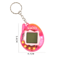 Miniatyrbillede 5 af 5: Elektronisk kæledyrsmaskine, håndholdt virtuel kæledyrsmaskine, spillemaskine, elektronisk legetøj, kæledyrsspillemaskine pink