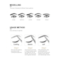 Pikkukuva 4 / 5: Kulmakarva Kynä Sculpt Eyebrow, musta