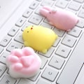 Miniatyrbillede 2 af 5: 30 stk Mochi Squishies Legetøj (Stil tilfældig), Kawaii Squishies Legetøj