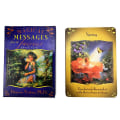 Pikkukuva 3 / 5: Magiset viestit Tarot-pelikorttipeli Mystiikka interaktiivinen ennustuskortti sininen zdq