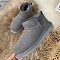 Pikkukuva 1 / 4: Varma Lumikenkät Lyhyet Saappaat Pari Paksupohjaiset Puuvilla Saappaat Arder Grey 45 grey 45