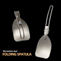 Miniatyrbilde 1 av 5: Utendørs sammenleggbar stekespade Camping Portable