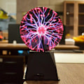Miniatyrbillede 5 af 5: Plasma Ball Lys 3 tommer base Hjem Plasma Magisk Ball Lampe og gaver Spesialbelysning Stemningslys