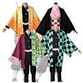 Pikkukuva 1 / 3: Cosplay-asu naamiointi Halloween Coss-vaatteet orange color 110CM