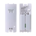 Miniatyrbilde 1 av 4: 2800mAh Sikker Oppladbart Batteri for Wii for Wii U Spillkonsoll 2stk/pakke Hvit