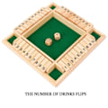 Miniatyrbild 2 av 5: Stäng lådan brädspel 4 spelare röd/blå röd/blå
