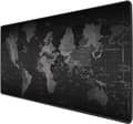 cm - Extended - Mouse Pad - Large - Gaming Mouse Pad - Computer Keyboard - Non-Slip - Suitable - Gamer - Study Room - World Map Design