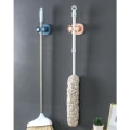 Miniatyrbild 4 av 5: Grön Mopp Väggmonterad Pinnhållare Kranställ Moppkrok Moppkrok K