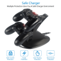 Miniatyrbilde 3 av 5: Ladestasjon for PS4 - Lader håndkontroll / Playstation Kontroll Svart