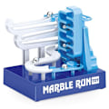Miniatyrbillede 3 af 5: Marble Run sæt til børn, Marble Race Track Marble Maze Madness Adventure Game Yellow model