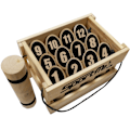 Miniatyrbillede 1 af 2: Nummerkubb i Kasse 3222