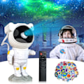 Miniatyrbillede 1 af 4: Space Buddy Astronaut Galaxy Projektor Pleshy Spaceman