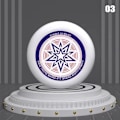 Miniatyrbild 1 av 5: 1:a ultimata frisbee fet utomhus fritidsspel bärbar Pl Style 3 03
