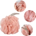Miniatyrbilde 3 av 5: Badedusj Svamp Loofa 50g Mesh 4 Farger