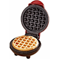 Miniatyrbilde 1 av 4: Mini vaffeljern, elektrisk non-stick vaffeljern for individuelle vafler, paninier, pannekaker, hash browns, rask frokost, lunsj eller snacks - Fei Yu