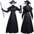 Plague Doctor Kostym med set S SQBB