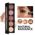Miniatyrbillede 2 af 5: 5 farver Smooth Shimmer Highlighter Langvarig Fint Pulver til Kvindelige Piger Daglig Makeup default