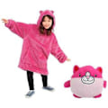 Miniatyrbild 5 av 7: Squishmallows Kramgo Hoodie Kudde r red Röd Nyckelpiga