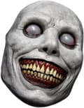 Läskig Halloween-mask Leende Demoner Skräckmask