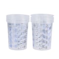 Miniatyrbilde 5 av 5: 10 stk 600 ml Plast Fargeblandingsbeger Blandingsbeger Fargeblanding Ca én størrelse