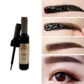 Pikkukuva 2 / 5: 3 väriä Kulmakarvageeli Pitkäkestoinen Vedenpitävä Kuori Pois Väri E 02 # Natural Brown 6ml