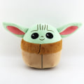 Miniatyrbillede 2 af 2: Baby Yoda Plyslegetøj Pude Squishmallow Blød - Perfekt