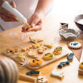 Miniatyrbillede 4 af 5: Halloween Peberkageforme Sæt med 7 Rustfrit Stål Peberkageforme