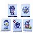 Miniatyrbild 2 av 5: Inre barn orakelkort Tarot spådom divinationslek familj blå one size