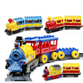 Miniatyrbillede 2 af 3: Batteridrevet Duplo Blocks Tog
