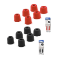 Pikkukuva 1 / 5: 6 par öronsnäckor Memory Foam Eartips