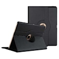 Miniatyrbild 2 av 11: iPad Air 13\" (M2) 360° Smart Skal Fodral Fodral PU-Läder Svart svart black