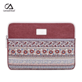 Miniatyrbillede 1 af 5: Computer sleeve computer case / case for laptop laptop burgundy 15 inch 15 tum